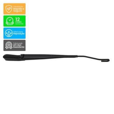 Imagem de Haste Braço Limpador de Para-Brisa Gm: Spin 13/21 - Esquerdo - Granero