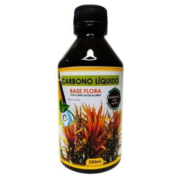 Imagem de Carbono Líquido Orgânico P/aquário 250 Ml Base Flora