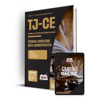 Imagem de Apostila TJ-CE - Técnico Judiciário - Área: Técnico-Administrativa - A