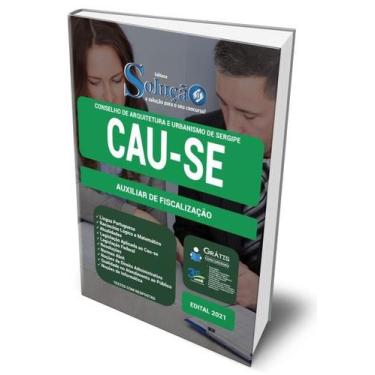 Imagem de Apostila CAU-SE - Auxiliar de Fiscalização - Editora Solução
