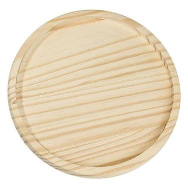 Imagem de Tábua para pizza 25  com rebaixe de 22 cm - Edal
