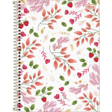 Imagem de Caderno 080 Le Vanille Tilibra Rosa