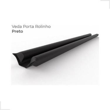 Imagem de 2 Un VedaPorta Rolinho Impermeável Duplo Contra Poeira 100cm - Confoor