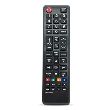 Imagem de Controle remoto substituído AA59-00666A - ALLIMITY - compatível com Samsung TV AA5900666A controle remoto sub BN59-00666A AA59-00721A UN55EH6001F UN39EH5003F UN40ES6003F UN32EH4003F C UN60FF H6003