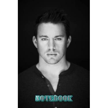 Imagem de Budget and Financial Notebook : Channing Tatum Medium Ruled Notebook, Diary and Notepad Journals for Writer #322