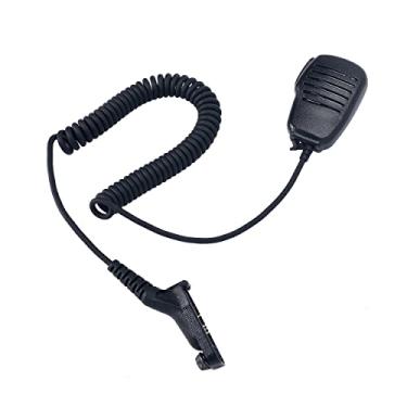 Imagem de Microfone Motorola APX 6000, alto-falante APX 4000 7000 8000, compatível com Walkie Talkie Motorola, XPR 7550e 7550 6550, rádio e lapela de ombro com conector de áudio de 3,5 mm Seekingtec