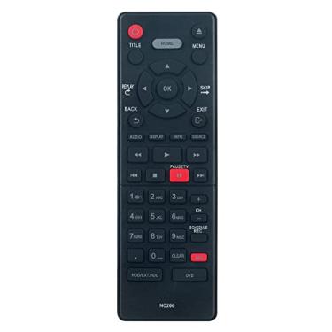 Imagem de NC266UH NC266 Controle remoto de substituição compatível com gravador Magnavox HD DVR DVD MDR868H MDR868H/F7 MDR865H MDR865H/F7 MDR867H MDR867H/F7 MDR515H/F7
