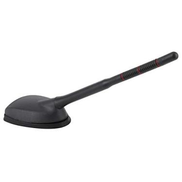 Imagem de Antena de Carro GPS + FM, Aparência Elíptica Elegante, Antena Ativa de Ganho de 15db Com Indicador de Energia para Interface de Terminal SMA de Barbatana de Tubarão