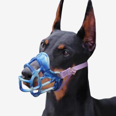 Imagem de Royal Claws Focinheira para Cachorro, Focinheira de Cesta Anti-Mordida para Mastigar, Focinheira Leve E Resistente Que Permite Beber Ofegante, Focinheira de Gaiola para Cães Pequenos, Médios E Grandes