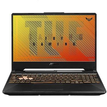 Imagem de ASUS TUF Gaming A15 Laptop para jogos, 39.6 cm 144Hz FHD IPS-Type, AMD Ryzen 5 4600H, GeForce GTX 1650, 8GB DDR4, SSD PCIe 512GB, Gigabit Wi-Fi 5, Windows 10 Home, FA506IH-AS53