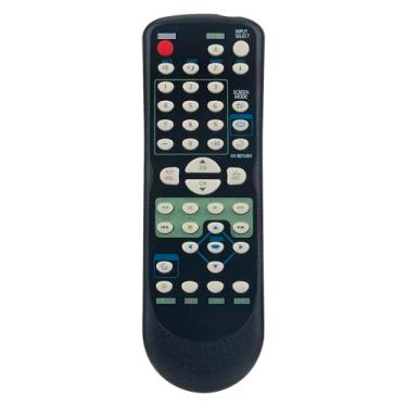 Imagem de Controle remoto de substituição NF607UD compatível com Emerson FUNAI TV/DVD HD LCD Television LD195EMX
