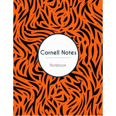 Imagem de Cornell Notes Notebook: Cornell Note Taking System Notebook, 120 pages to Organize Notes for School, College, University, Work and Business... 8.5 x11 Large (Cornell notes Notebooks)