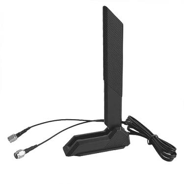 Imagem de GINTAI Antena externa WiFi 6 6E Tri-Band 6GHz 5,8GHz 2,4GHz para ASUS ROG Strix B660-I B450-F B550-A B650-A Z690-A Z690-E Z690-I Z690-F Z690-G Z690-F Z790-F Z790-F Z790-F 0-A Z799 0-E Z790-I Z690-E