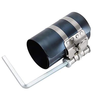 Imagem de Compressor de Anel de Pistão do Motor Com Catraca de 3 Polegadas para Reparo de Automóveis (4 polegadas)