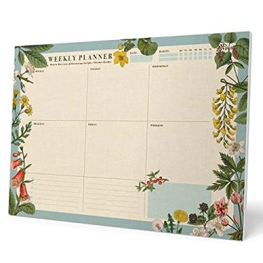 Imagem de Kokonote Bloco de mesa oficial Botanical A3 com calendário diário, semanal e mensal, agenda de mesa, bloco de notas de mesa, 54 folhas não datadas, 29,7 x 42 cm, lista de presentes, BPSA30012