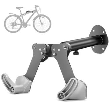 Imagem de Botahan Suporte de Parede para Bicicleta, Aço Inoxidável, Vertical, Preto