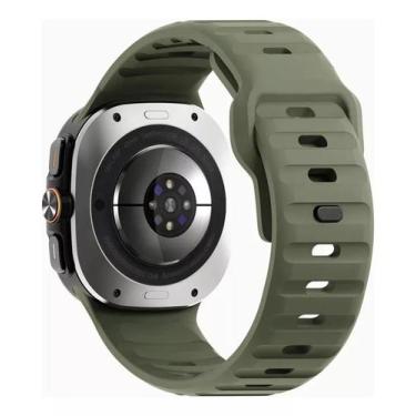 Imagem de Pulseira De Silicone Mariner Compativel Com Galaxy Watch Ultra 47mm Sm