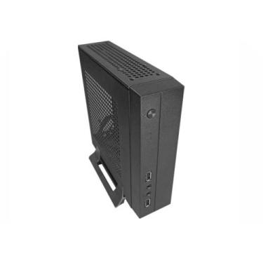 Imagem de Gabinete K-Mex SFF 2L com placa conversora e fonte externa - GI-228E