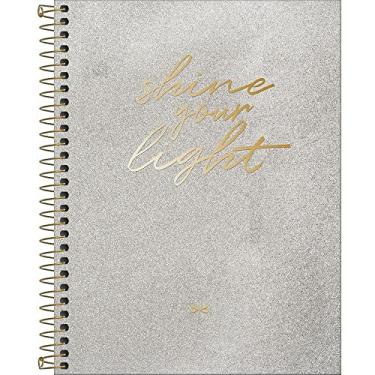 Imagem de Caderno Cd 01X1 80 Folhas, Colegial Shine Pauta, Tilibra - SORTIDO, Multicolor