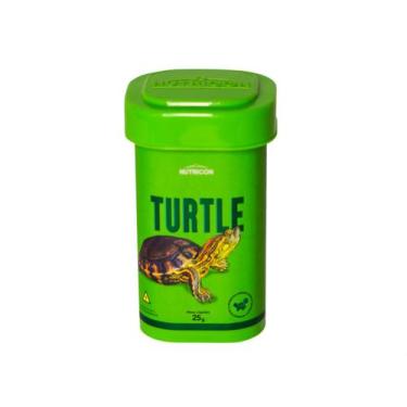 Imagem de Alimento P/tartarugas E Répteis Nutricon  Turtle 25gr