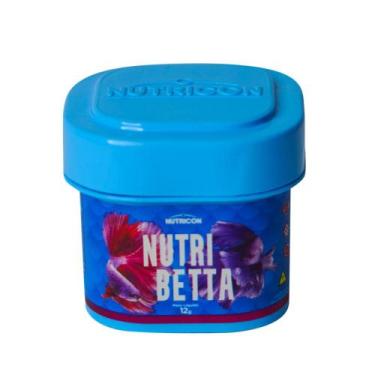 Imagem de Alimento P/ Peixes Nutribetta Nutricon 12g