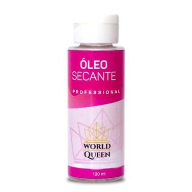 Imagem de Oleo Secante 120ml - - WORLD QUEEN 