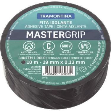 Imagem de Fita Isolante Classe C 0,13x19 Mm Tramontina Preta 10 M Tramontina