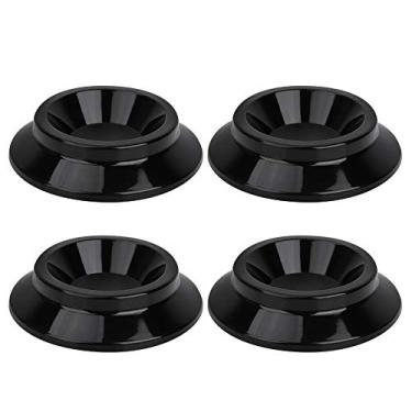 Imagem de 4pcs PIANO Caster Xícaras de PIANO Redondo Xícara de PIANO Almofadas de pé de PIANO Conjunto ABS ABS PIONO PIANO ACESSÓRIOS PARA PIANO ENTREJO