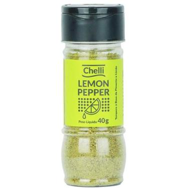 Imagem de Lemon Pepper Chelli 40g  Linha Ouro