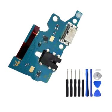 Imagem de UPONEW Para Samsung Galaxy A71 4G A715U SM-A715 Placa de Conector de Dock de Carregamento Flex Peça de Substituição com 11 Ferramentas de Abertura