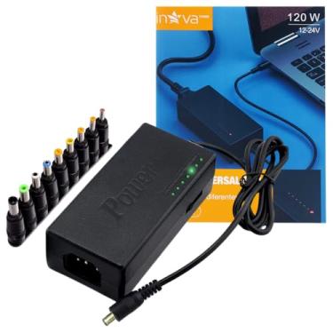 Imagem de Fonte Universal para Notebook 12-24V 120W com 8 Plugues