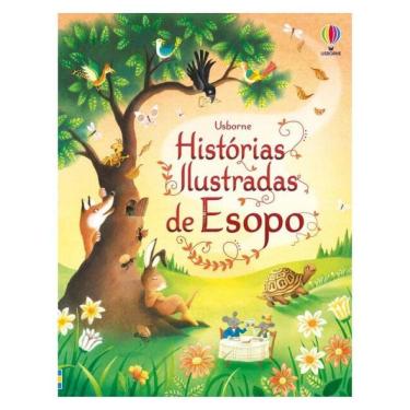 Imagem de Histórias Ilustradas De Esopo