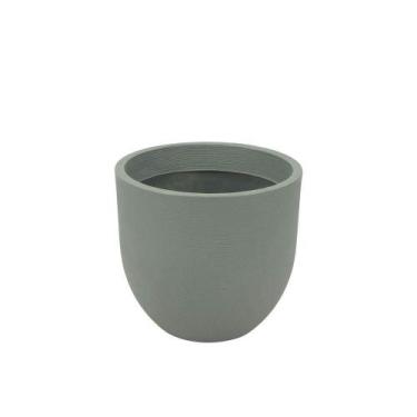 Imagem de Vaso Tramontina Laos Polietileno Verde Sálvia 45cm Tramontina