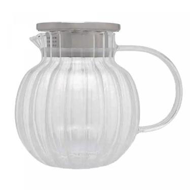 Imagem de Jarra de Vidro Borossilicato com Tampa Classic 1,2L Wolff