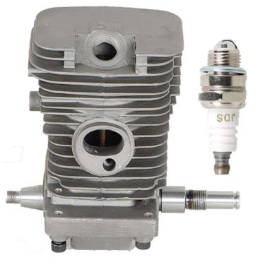 Imagem de Autoparts Kit de pistão de cilindro de 38 mm 1130 020 1208 substituição para motosserra Stihl MS170 MS180 018