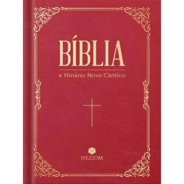 Imagem de Bíblia E Hinário Novo Cântico - Vinho (Ara)