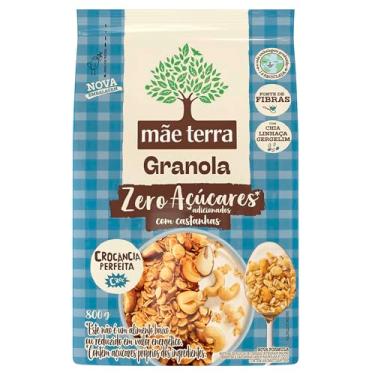 Imagem de Mãe Terra Granola Tradicional Zero Açúcares 800 g