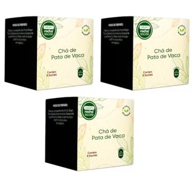 Imagem de Chá Pata De Vaca Em Sachês Kit 3cx Natural