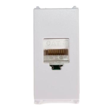 Imagem de Tomada de Comunicação RJ45 CAT 6 Refinatto Weg Branco