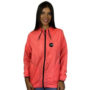 Imagem de Jaqueta Corta Vento Light Feminino Rosa WSS Moon-Feminino