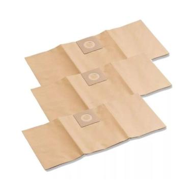 Imagem de Kit 3Un Saco Descartável Aspirador Karcher Nt585 93033580