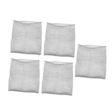 Imagem de Bothyi 5 peças Raízes Cestas de guarda plantas sacos de rede Durabilidade multifuncional portátil Cestas de arame de protetor de aço inoxidável, 45cmx40cm