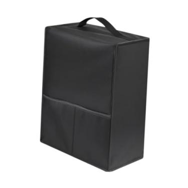 Imagem de WeiLaiKeQi Tampa de proteção contra sorvete à prova d'água à prova d'água com bolsos laterais Tampa de liquidificador dobrável para a máquina de iogurte pequenos