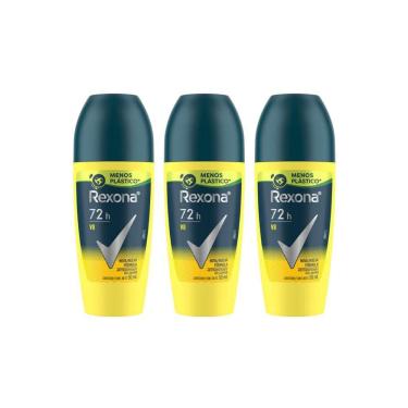 Imagem de Desodorante Roll-On Rexona 50Ml Masculino V8 - Kit C/3Un