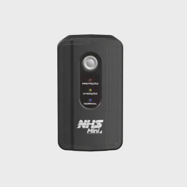 Imagem de Nobreak 600va Entrada 115/220v Saida 115v Mini 4 Cod. 90. A1.006100 - nhs