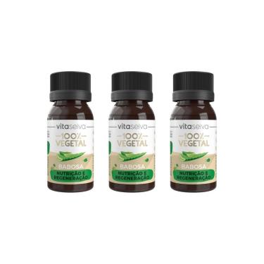 Imagem de Oleo Capilar Vegetal Vita Seiva Babosa 30Ml-Kit C/3Un