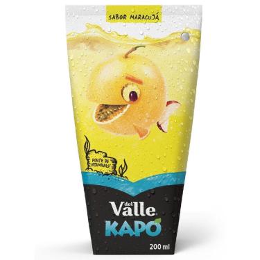 Imagem de SUCO KAPO MARACUJA 200ML