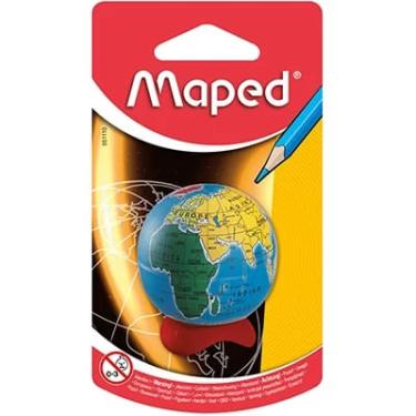 Imagem de Apontador Globo Terrestre Maped 1 Furo - Maped - Unidade