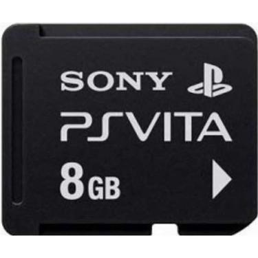Imagem de Cartão de memória Sony 8GB para Playstation Vita (PSVita)