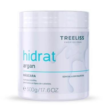 Imagem de Máscara Hidratação Capilar Hidrat Argan 500g Treeliss - Treeliss Profi